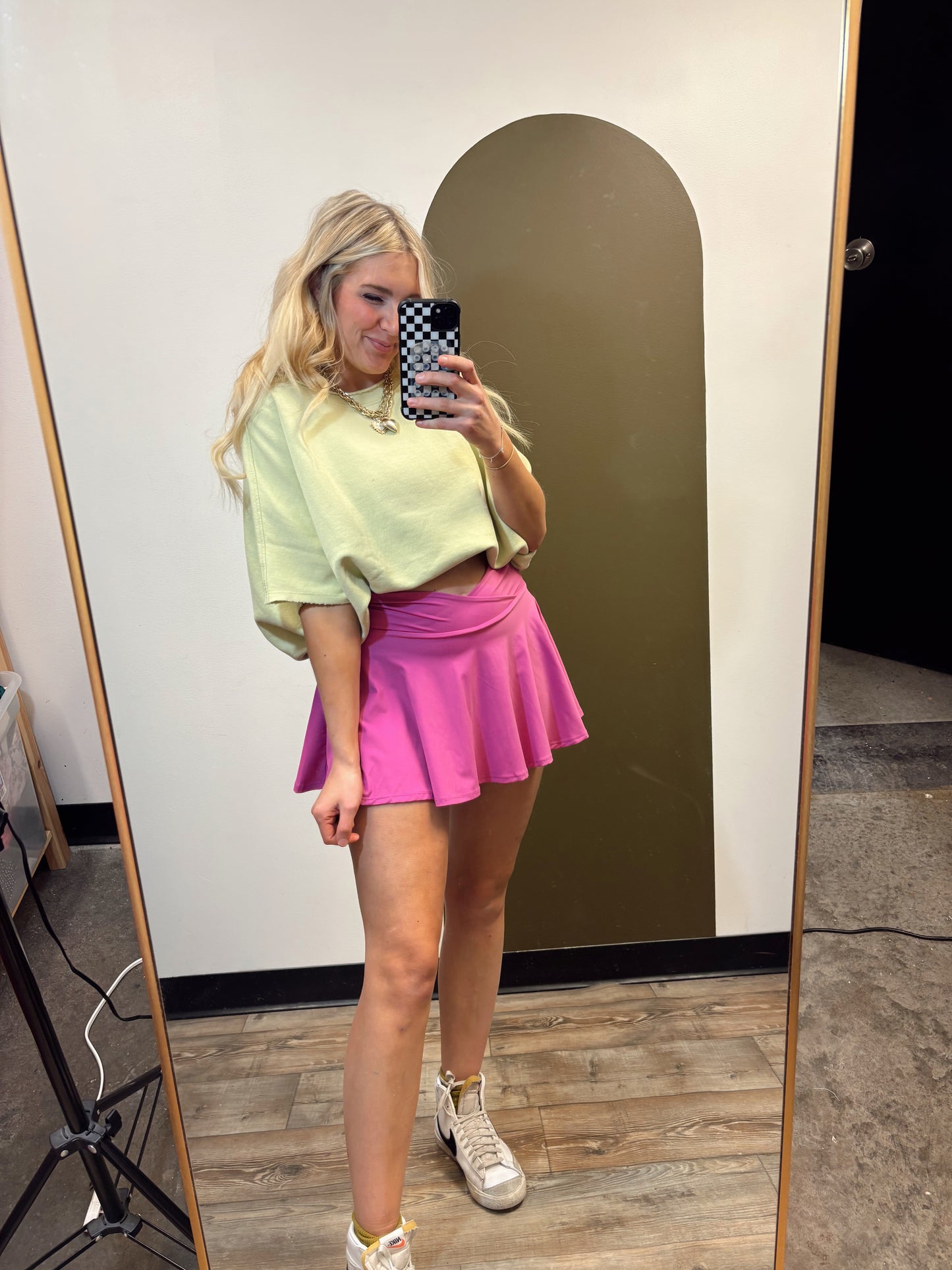 Go The Mile Skort (Orchid)