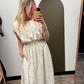 Floral Maxi Skirt Set