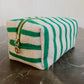 Terry Cloth Cosmetic Case