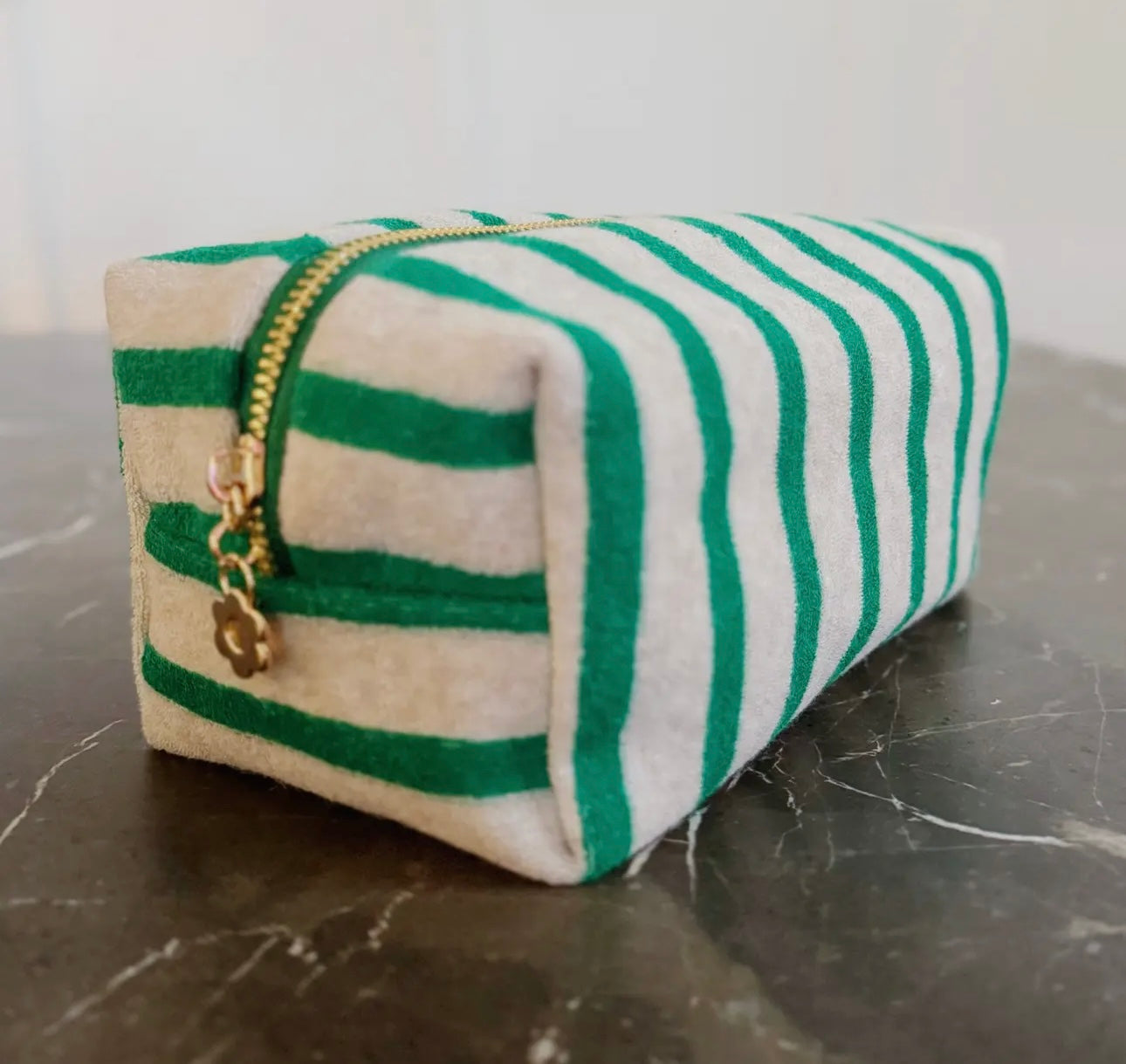Terry Cloth Cosmetic Case