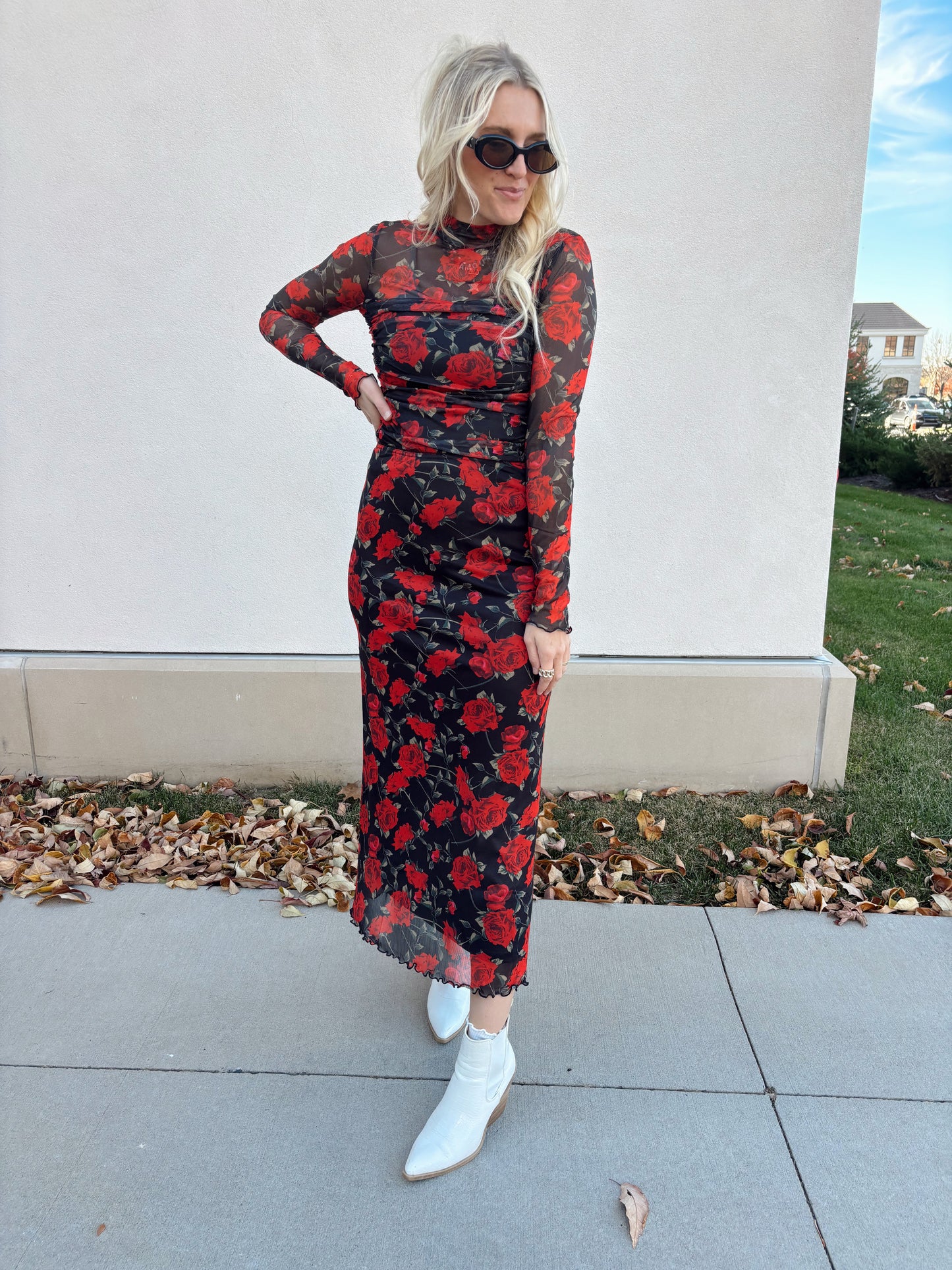 Roses Are Red Bodysuit