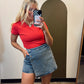 Fit Me Tee (Red)