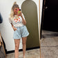 Baby Cuff Denim Short