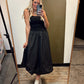 Jenna Drop Waist Maxi Dress