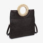 Tessa Crossbody Clutch (Chocolate)