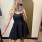 Carolina Denim Dress (Black)