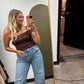 Kier One Shoulder Peek Top