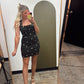 Reflect The Dots Mini Dress