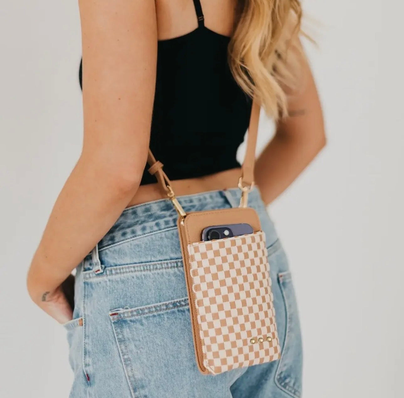 Double Duty Phone Bag