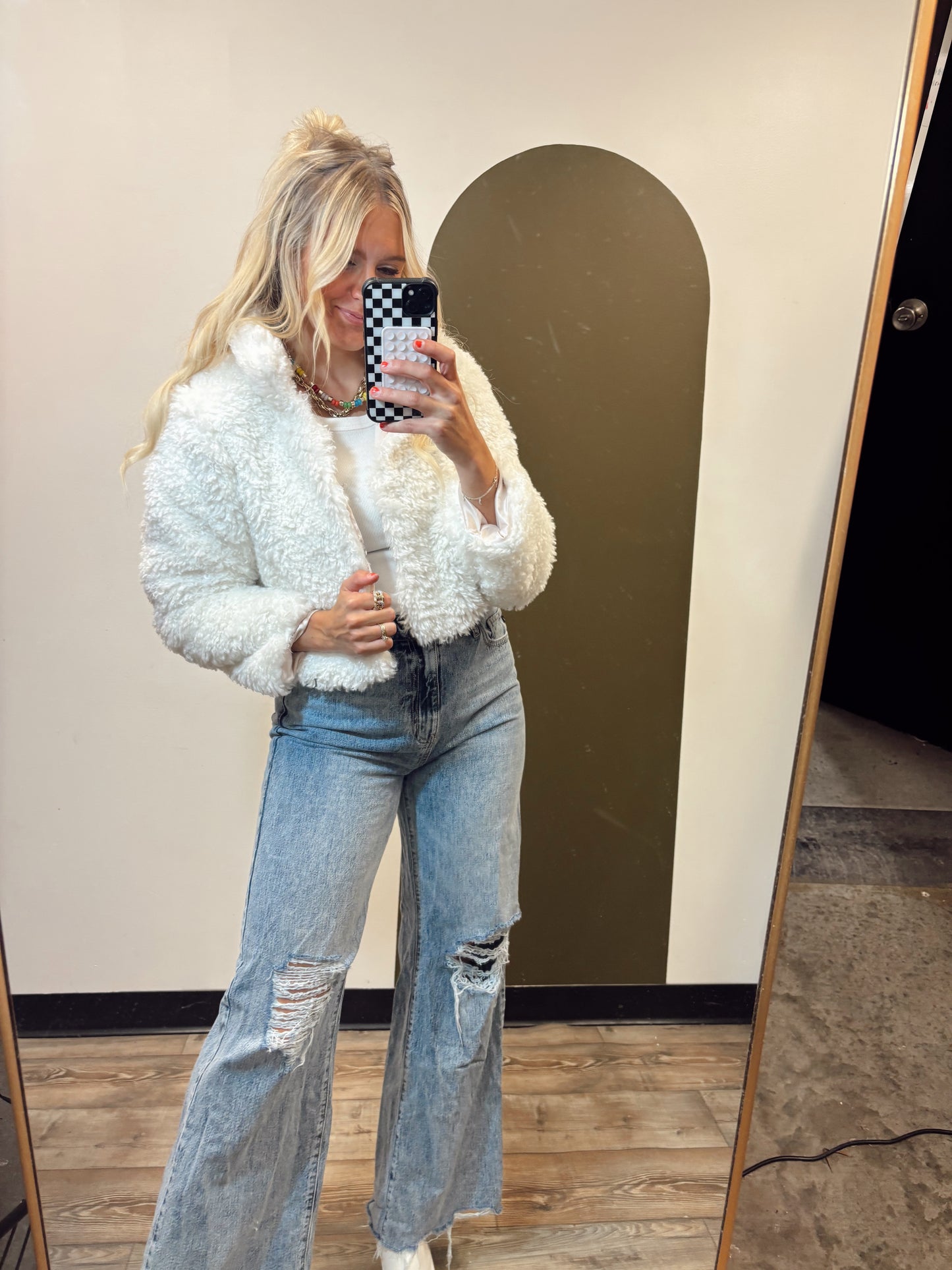 Shag Baby Jacket