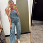 Slouch Fit Overall