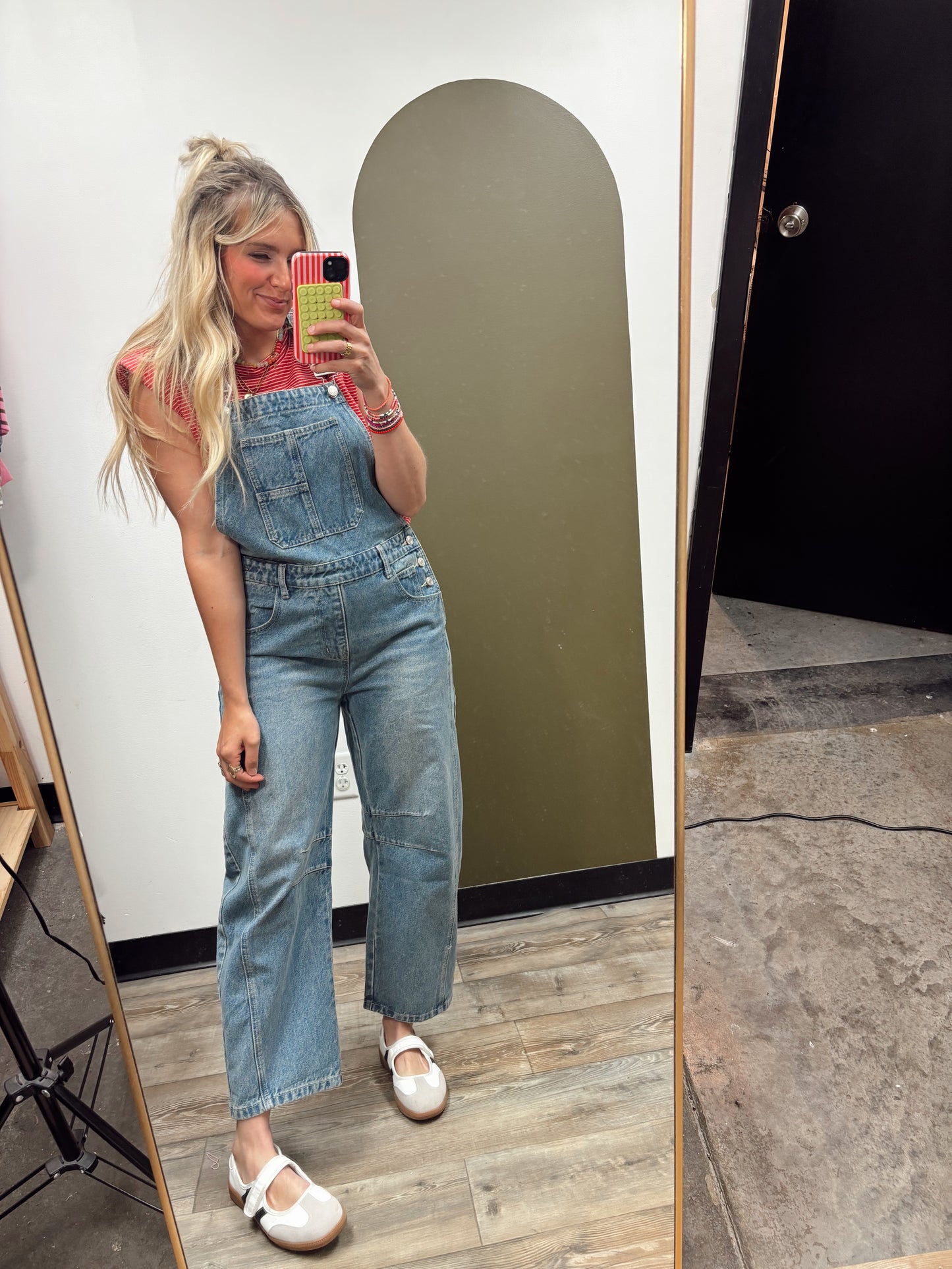 Slouch Fit Overall