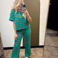 Brighter Days Stripe Set (Green)