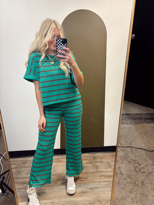 Brighter Days Stripe Set (Green)