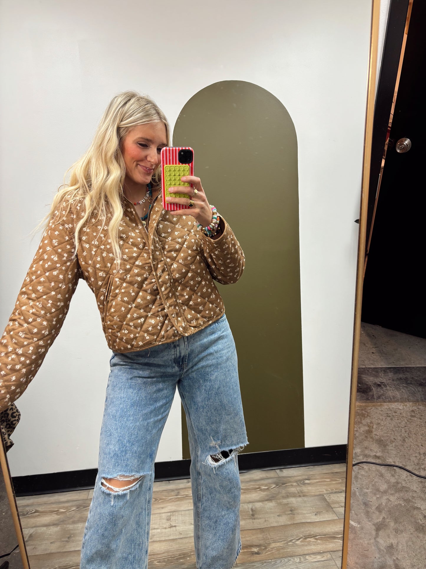 Mariana Quilt Jacket