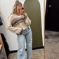 Mainland Slouch Sweater (Brown)