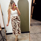 Western Chic Satin Skirt