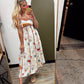 Last Vacation Maxi Dress