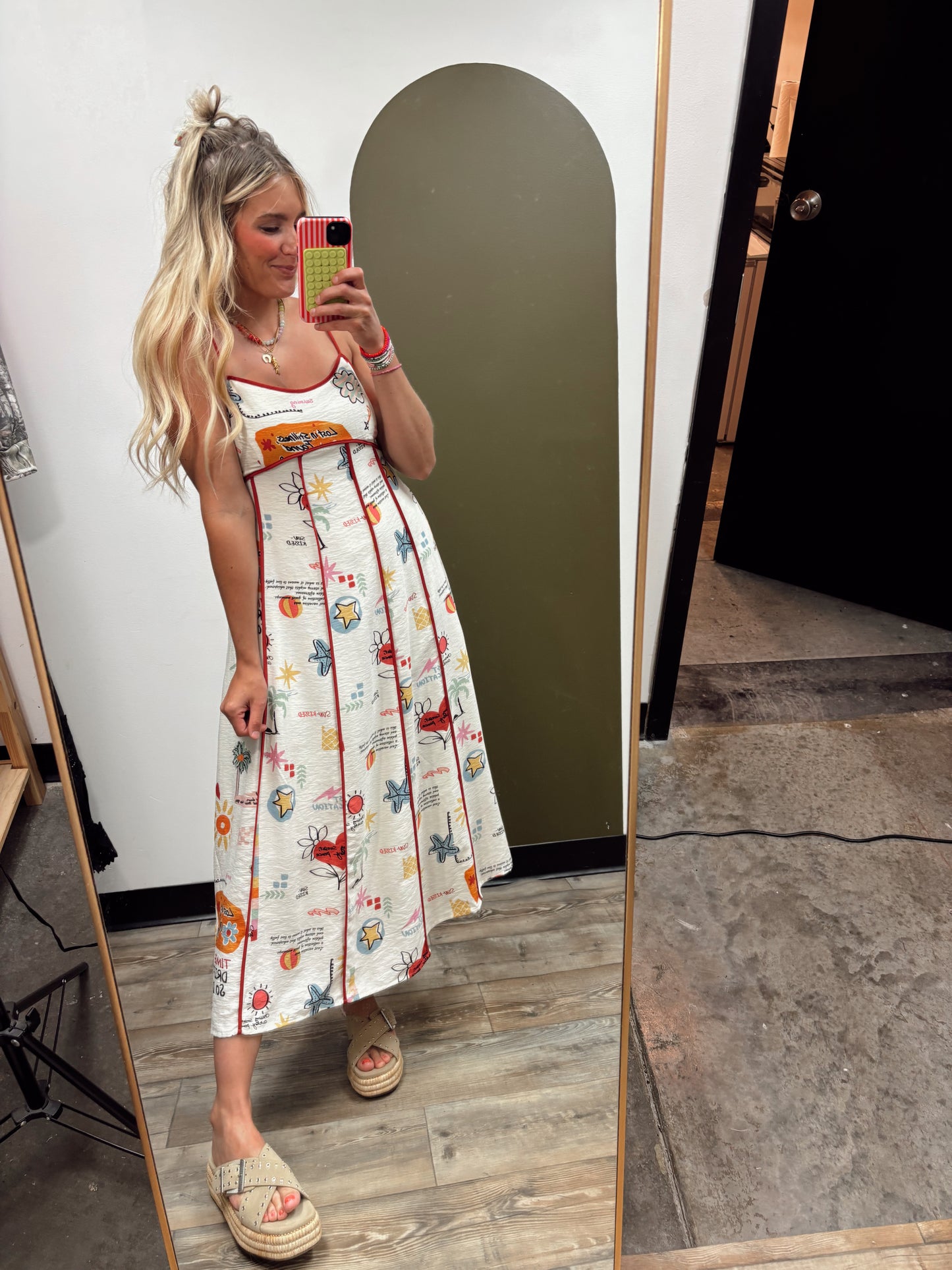 Last Vacation Maxi Dress