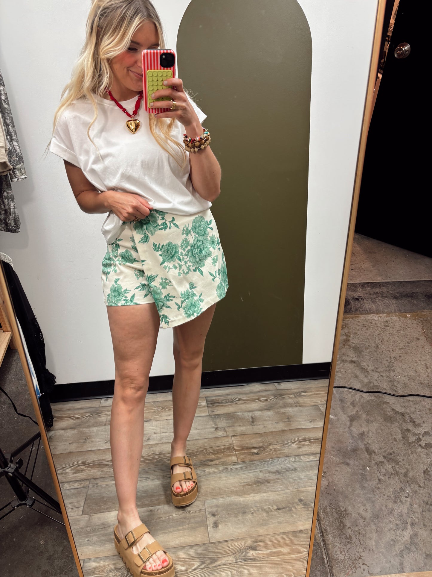 Botanical Babe Skort (Green)