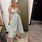 Make Memories Stripe Maxi (Green)