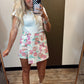 Summer Garden Skort