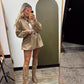 Arden Suede Jacket (Mocha)