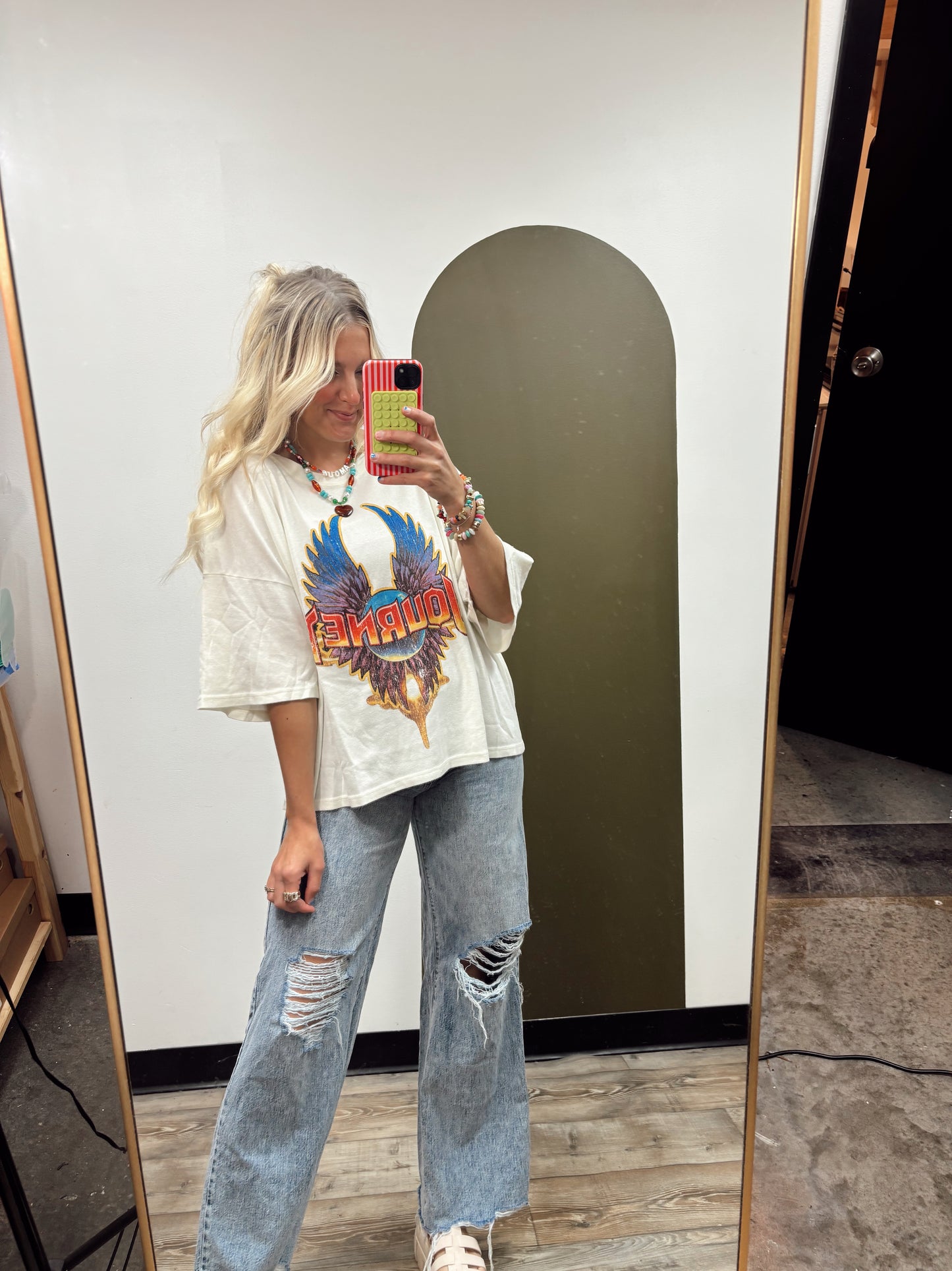 Journey Pearl Tee