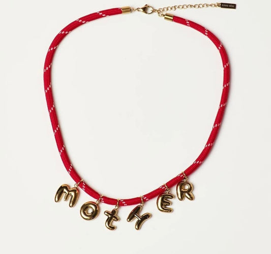 Corded Mother Necklace