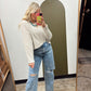 Thea Slouch Sweater (Natural)