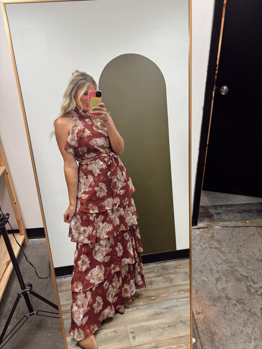 Fairy Garden Floral Maxi