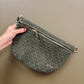 Suede Westlyn Bum Bag (Olive)