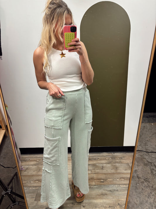 Be Cool Sweat Pant (Sage)
