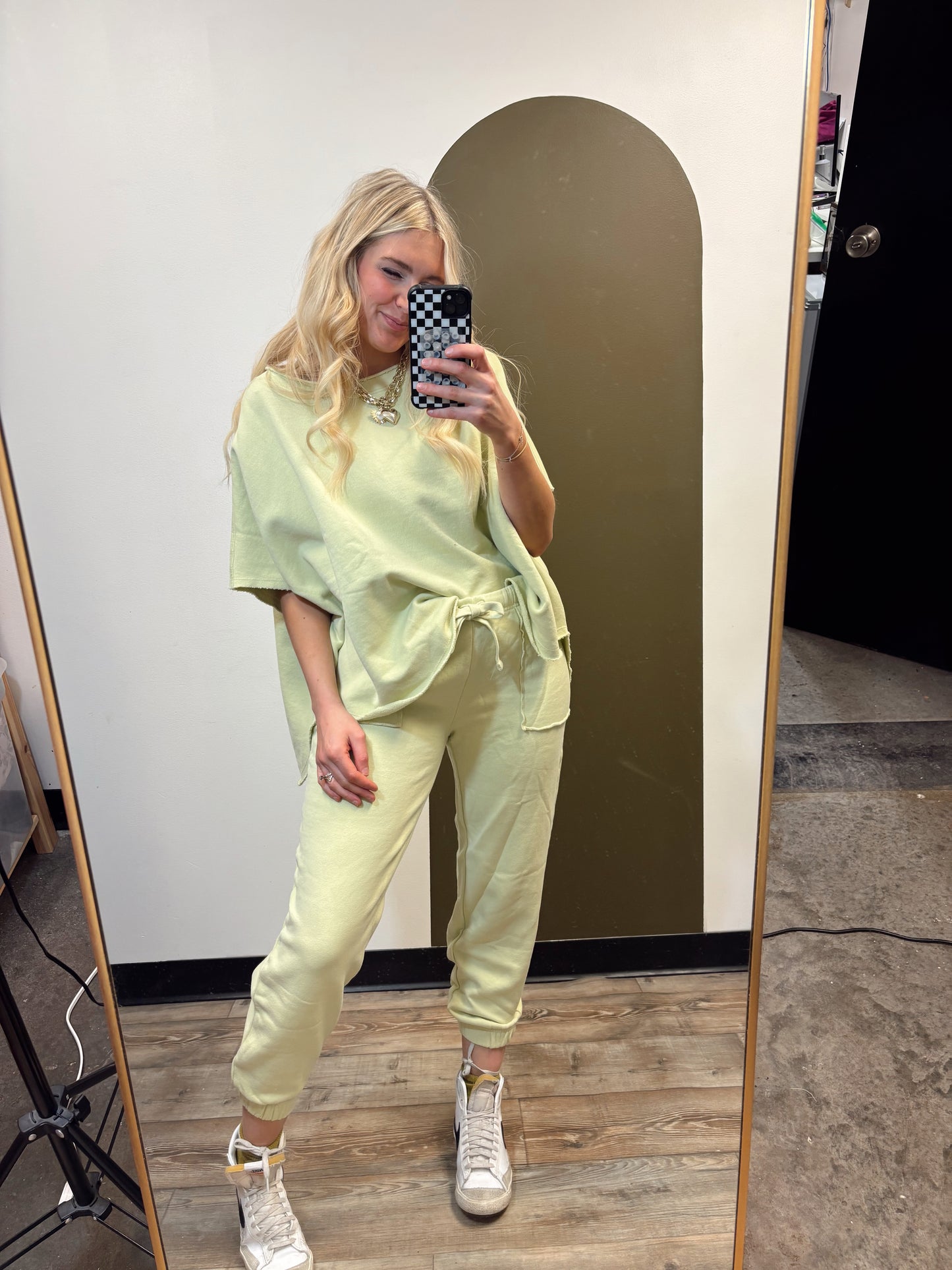 Malibu Essential Jogger (Green)