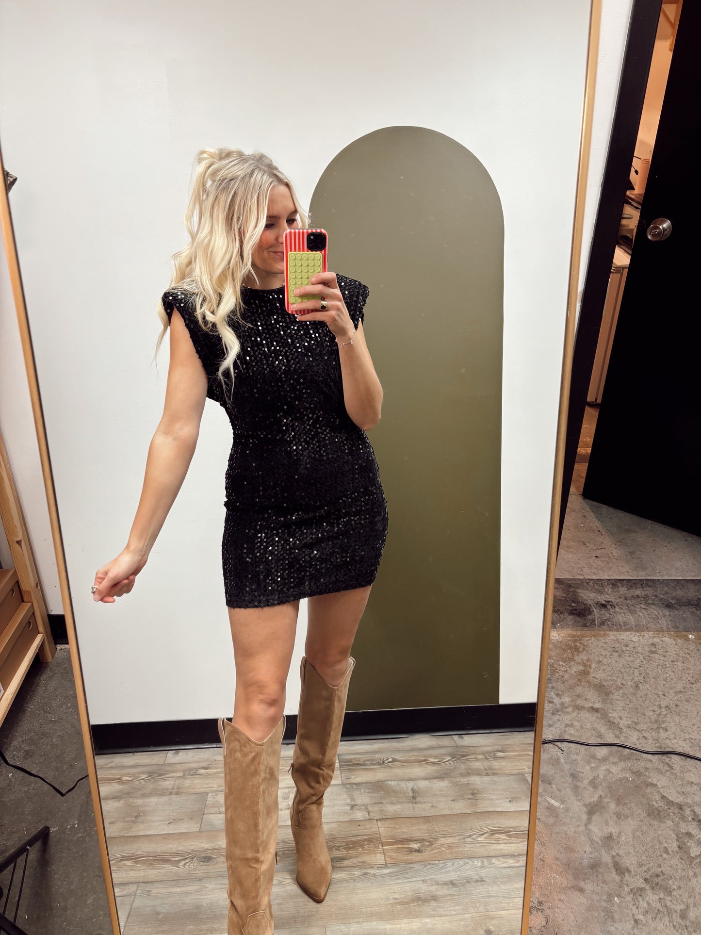 Sparkle Girl Sequin Dress