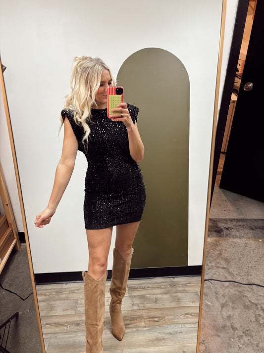 Sparkle Girl Sequin Dress