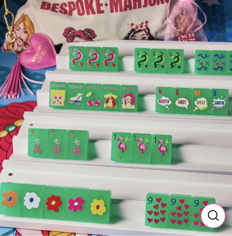 Pop Diva Tile Set (Green)