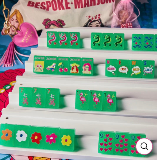 Pop Diva Tile Set (Green)