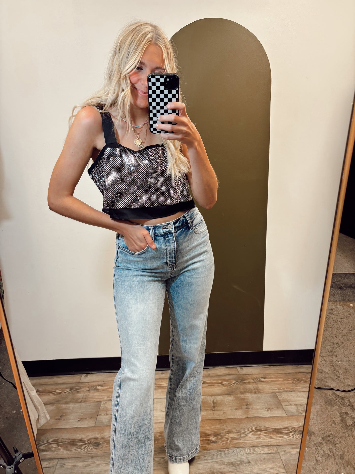 Concert Tank (Black)