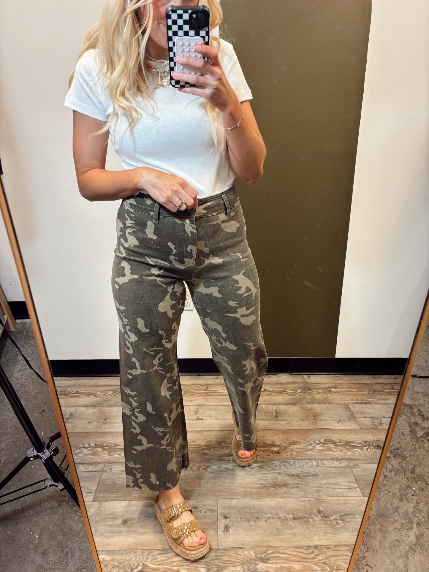 Camo Jean