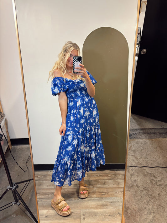 Blue Clear Sky Maxi