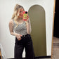 Polka Dot Sheer Top