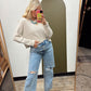 Thea Slouch Sweater (Natural)