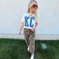 KC Distress Tee