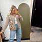 Lucky Horseshoe Cardigan Sweater
