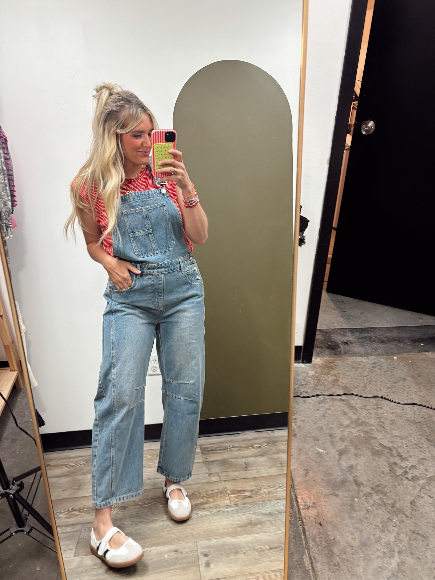 Slouch Fit Overall