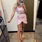 Hey Barbie Cut Out Dress