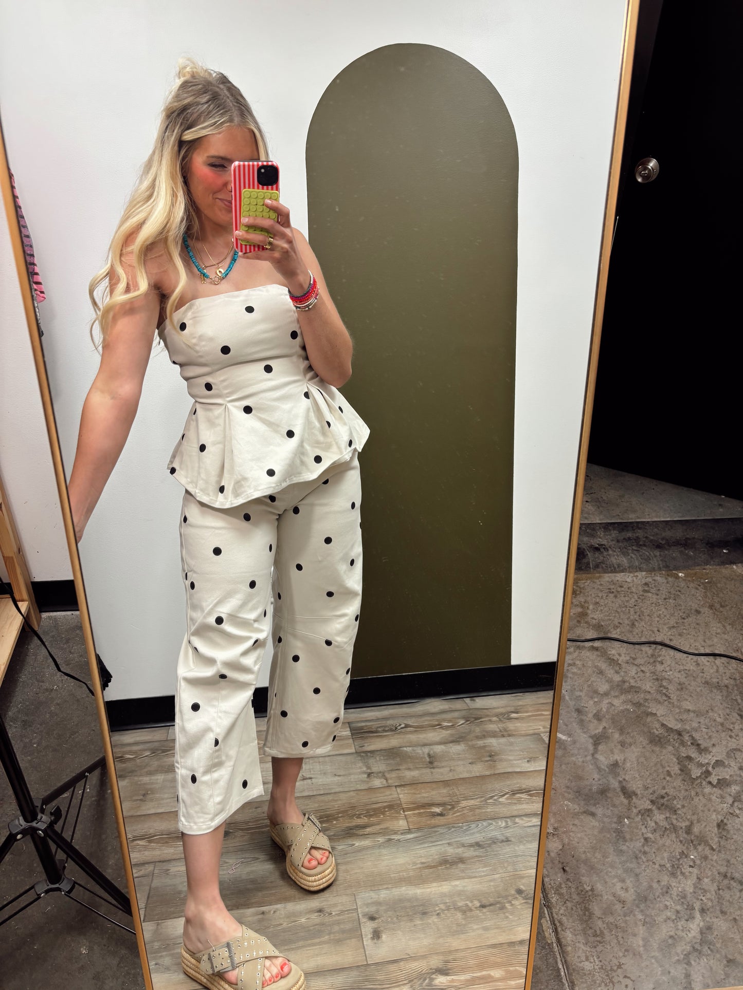 Dotty Polka Dot Pant
