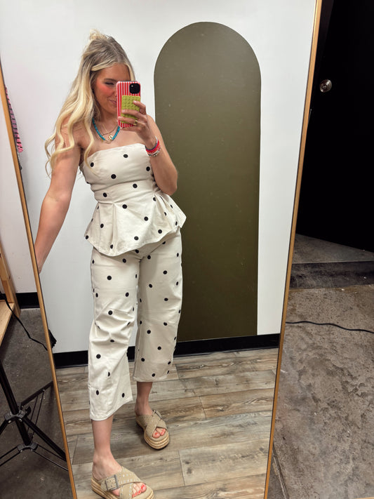 Dotty Polka Dot Pant