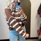 Coffee House Chic Sweater